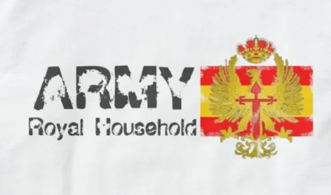 Spanish Royal Household Troops King´s Own Immemorial 1st Infantry Regiment T-Shirt. Cotton Short Sleeve O-Neck Mens T Shirt New