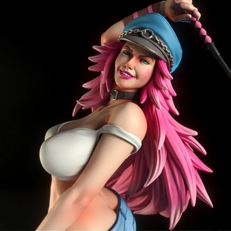 

1/24 Scale Die-Cast Resin Figure Model Kit Poison Sexy Lady NSFW Hobby Miniature Toys Unassembled Unpainted DIY Diorama