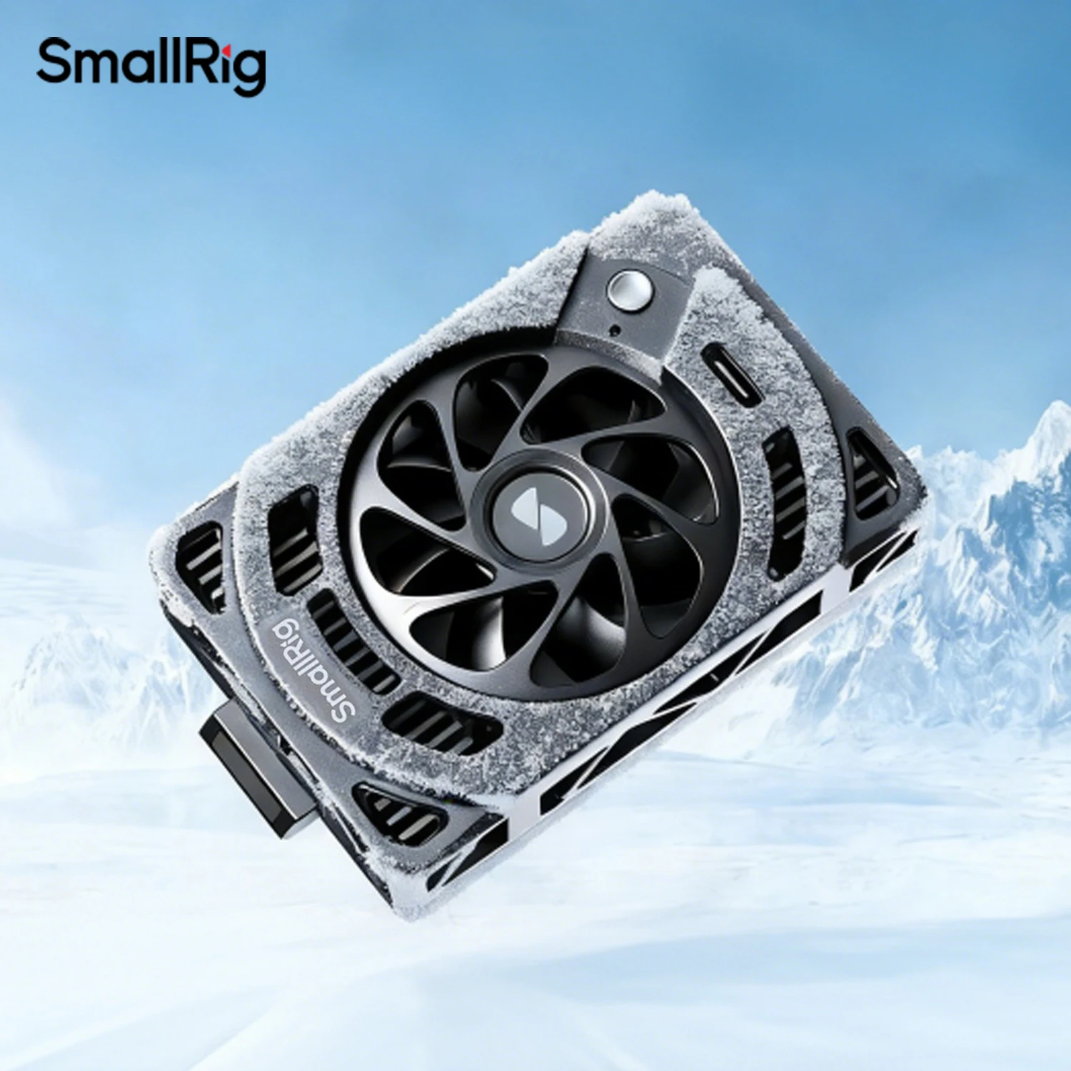 SmallRig Camera Cooler Cooling Fan for Sony FX3 ZV-E1 ZV-1 a7S III a6700 FX30 a7C ZV-E10 a7 IV ZV-1F a7C II a7CR ZV-E10 II