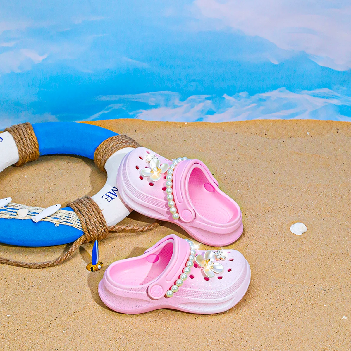 Çocuklar için Simli Terlik ve - Kids Outdoor Garden incelemesi ve fiyatı