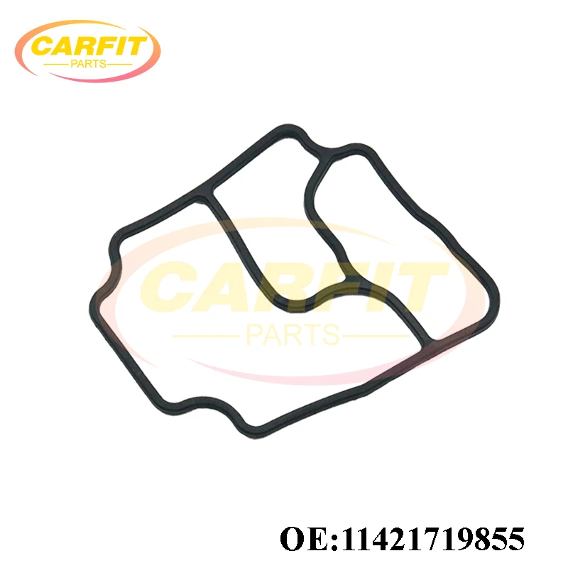 High Quality OEM 11421719855 Engine Seal Oil Filter Housing Gasket For BMW E34 E36 E39 E46 E60 M3 X3 X5 Z3 Z4 Auto Parts