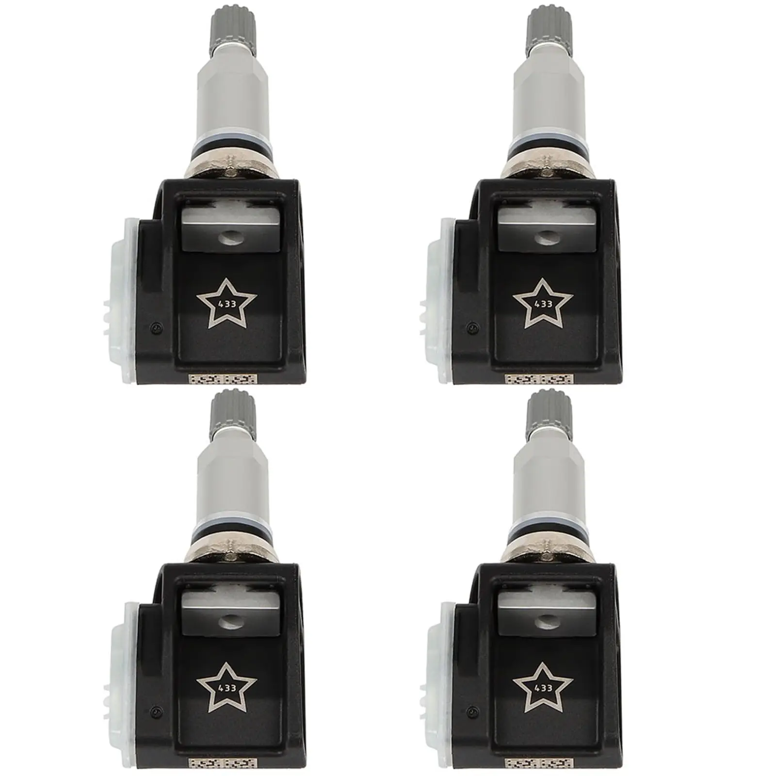 

4 шт. 36106876957 Датчик контроля давления в шинах Датчик TPMS 433 МГц для BMW 5 6 G30 G31 G38 G32 6887147 A0009052102