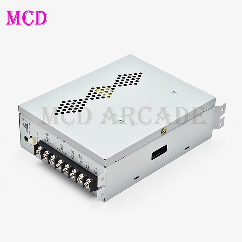 

AC100V/ 220V Switching Power Supply Arcade Jamma Parts 5V/16A 12V/4A Pandora's Box Power Supply Arcade Game Accessories