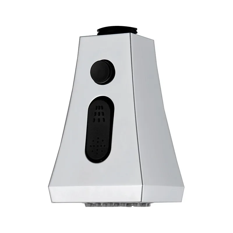 Rociador de grifo extraíble de cocina G1/2, boquilla de chapado, ahorro de agua, cabezal de pulverización de ducha, filtro de grifo de lavabo de baño