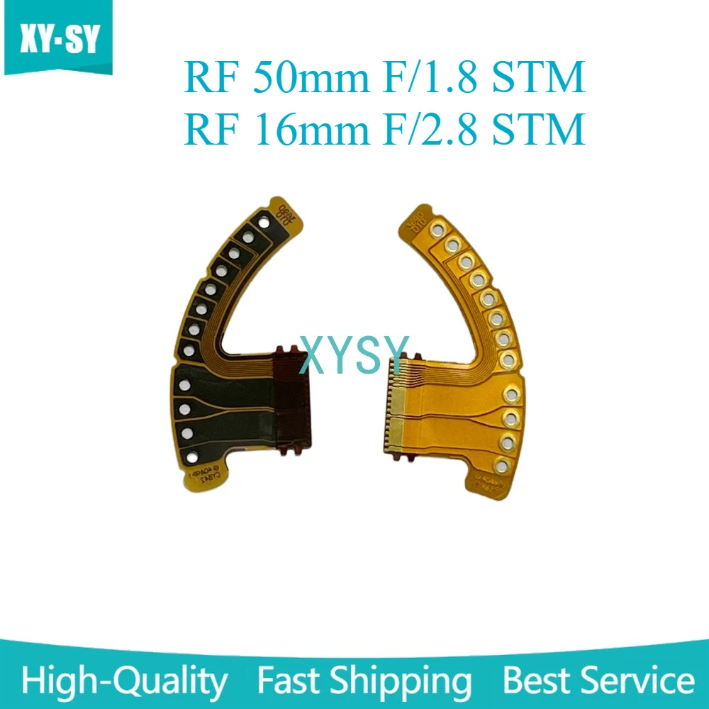 

1pcs New 50mm Rear Bayonet Mount Flex Cable Contact FPC for Canon RF 50mm F/1.8 STM / RF 16mm F/2.8 STM Camera Repair Part