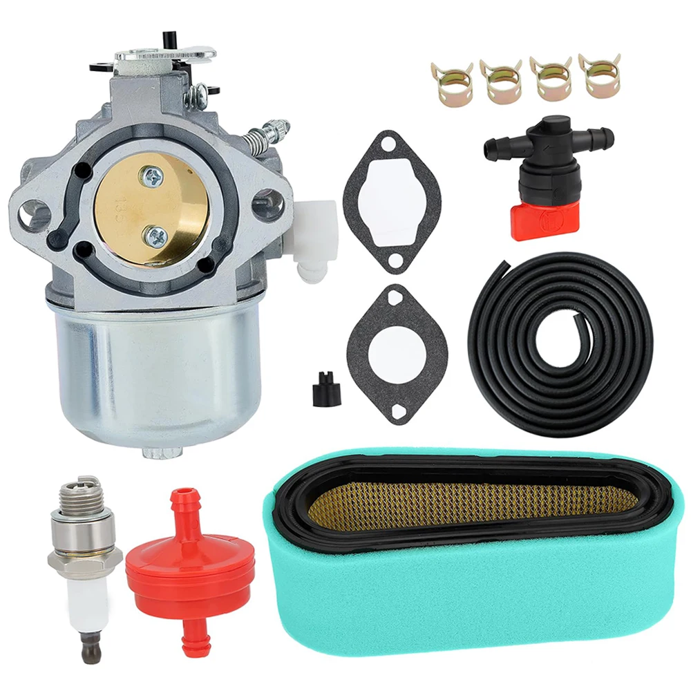 699831 Carburetor Kit Fit Briggs & Stratton 28D707 28M707 28R707 289707 12‑13.5HP Lawn Mower Engine Replace 694941