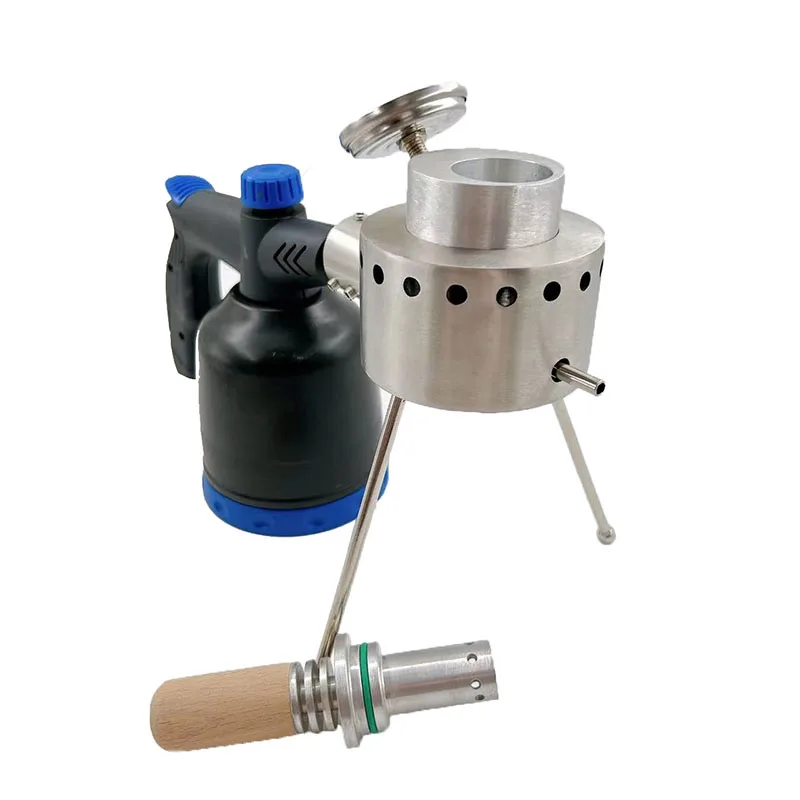 ใหม่ขนาดเล็กขายร้อน Beehive Mite Killer, Beehive Mite Remover, โพรเพน Burning Oxalic Acid Atomizer, Oxalic Acid Sublimator
