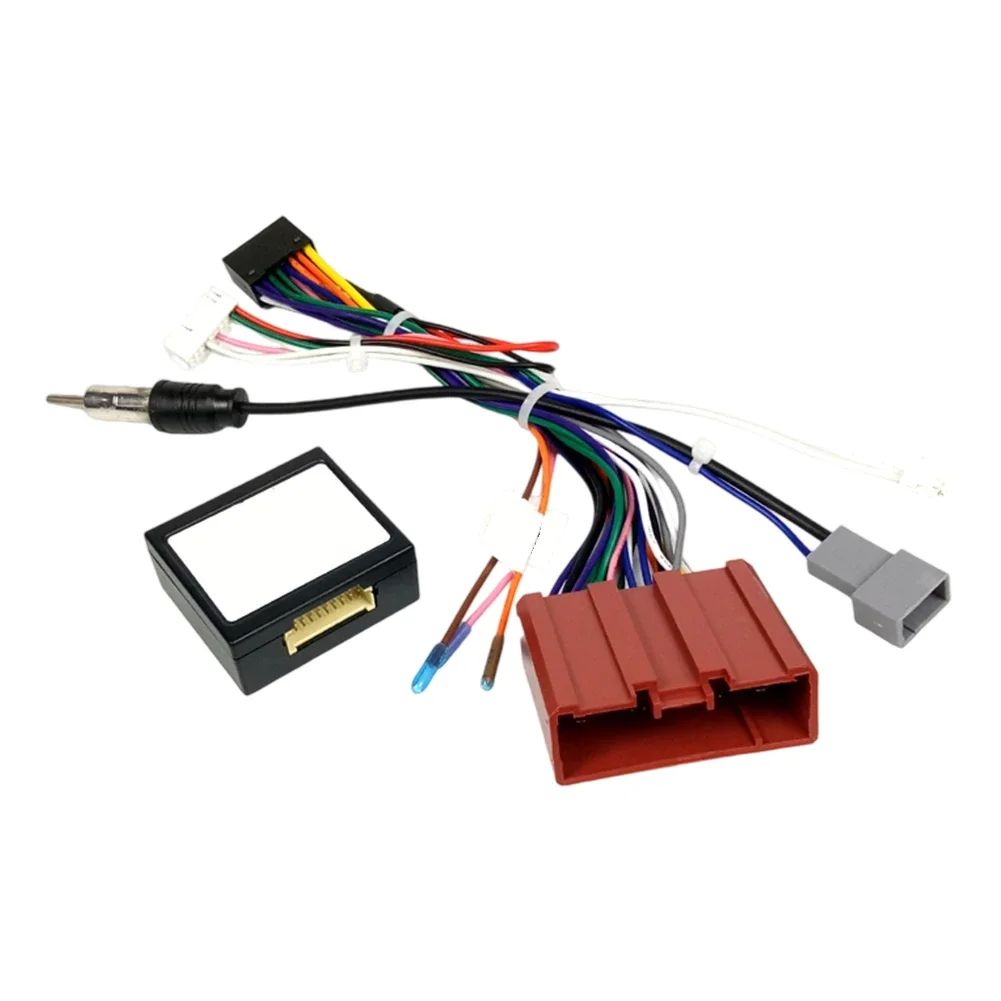 

Кабель питания для автомобильного радио Mazda с коробкой Canbus для прямой установки Mazda 3 (2006+) 5 (2008 2015) 6 (2004 2015 г.)