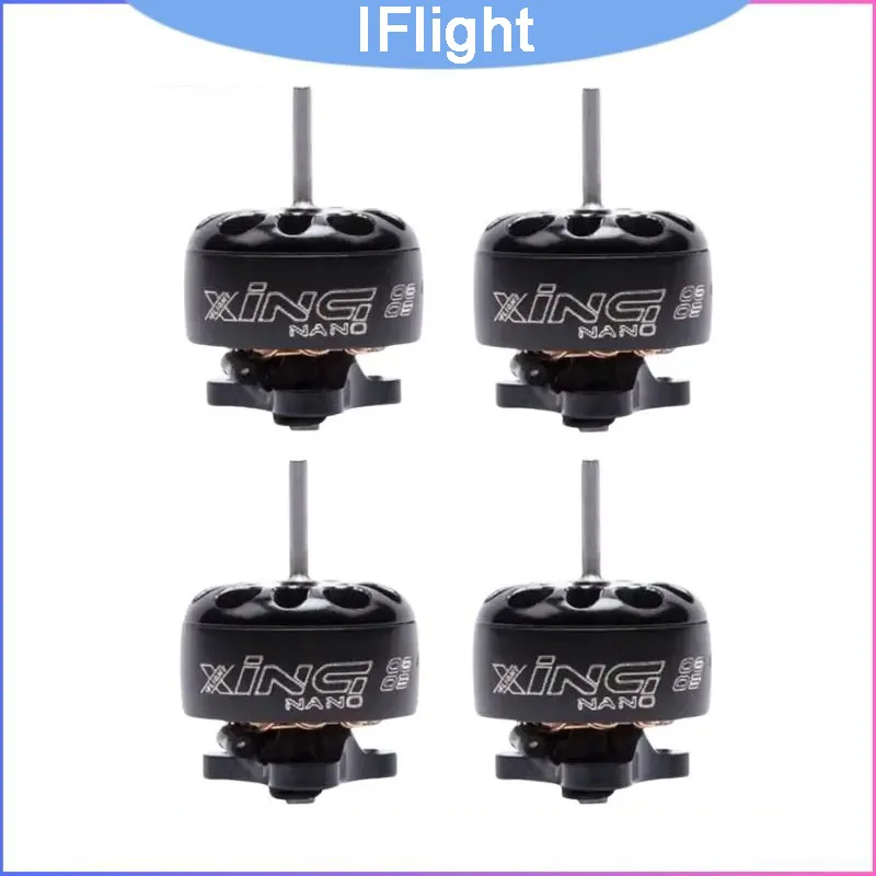 

iFlight XING NANO 0803 17000KV 1S FPV Motor, 2.1g 1mm Shaft 16.4W for 65mm Whoop Micro Drone Racing