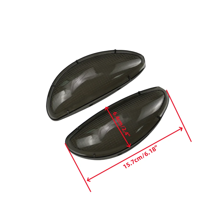 Motorcycle Turn Signal Lights Cover Plastic for BMW R1150RT R1100RT 1995-2005