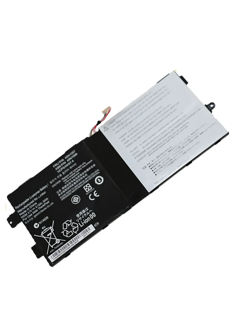 Imagem -04 - Bateria para Lenovo Thinkpad Tablet 1icp5 44 974 Séries 8120mah 3.7v 30wh 45n1096 45n1097