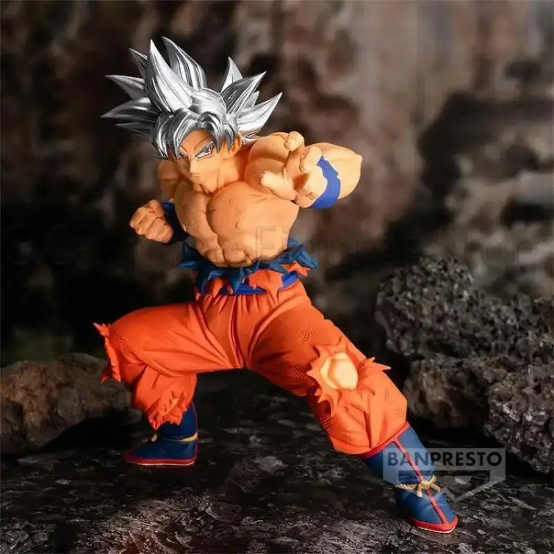 In Stock Banpresto Dragon Ball Blood of Saiyans Son Goku Figure Anime Boxed Genuine Model Dolls Toy Ornament Child Festival Gift