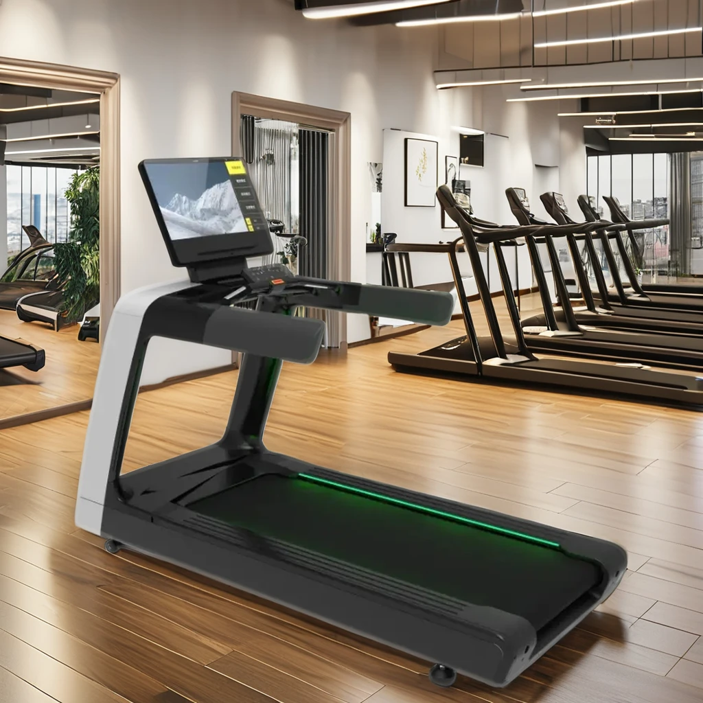 

Коммерческая беговая дорожка 2026 года: высококачественный, долговечный кардиотренажер с LED-дисплеем для использования в спортзалах