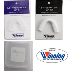 WINNING BOXING-protector bucal F-3, F-37, moldeable, con funda para boxeo, Material EVA de tamaño libre, Janpn
