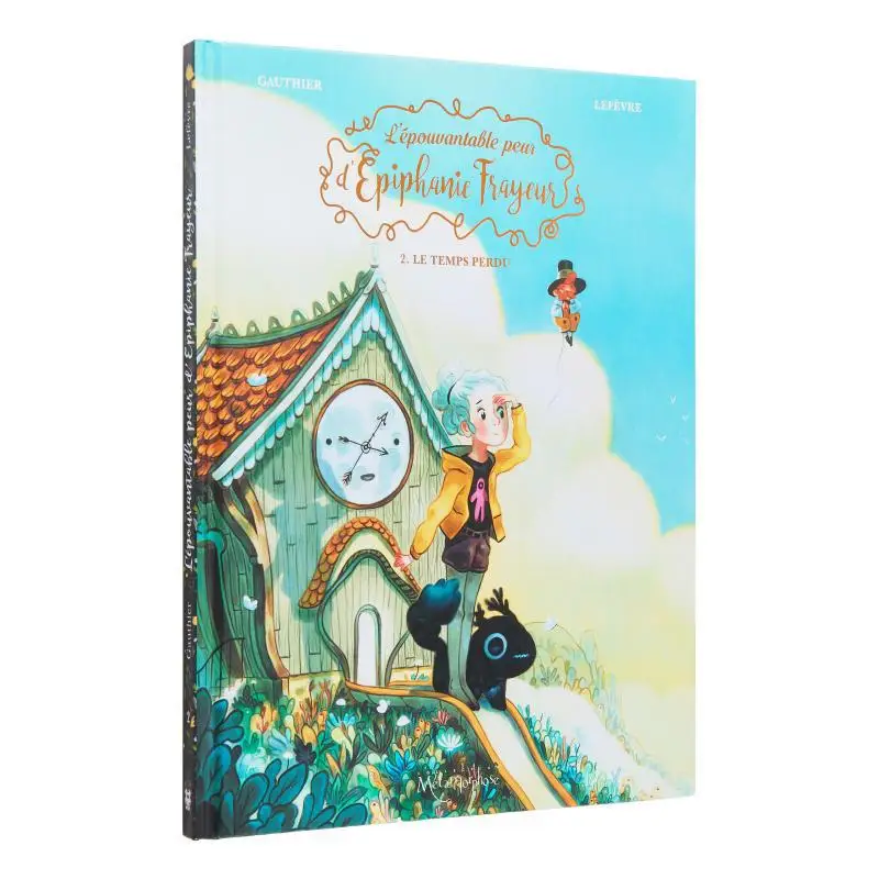 

Страшный страх Самая Богоматери 2 Северин Гаймер Клемент Левевр СОЛЕЙЛ 9782302089730 Книга