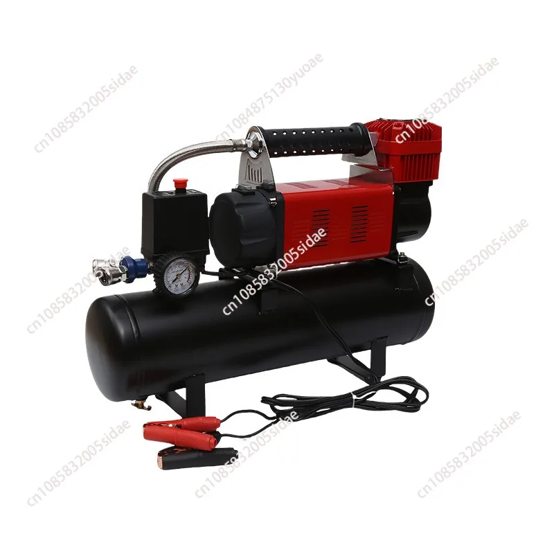 Truck double cylinder fast charging metal pump truck air pump