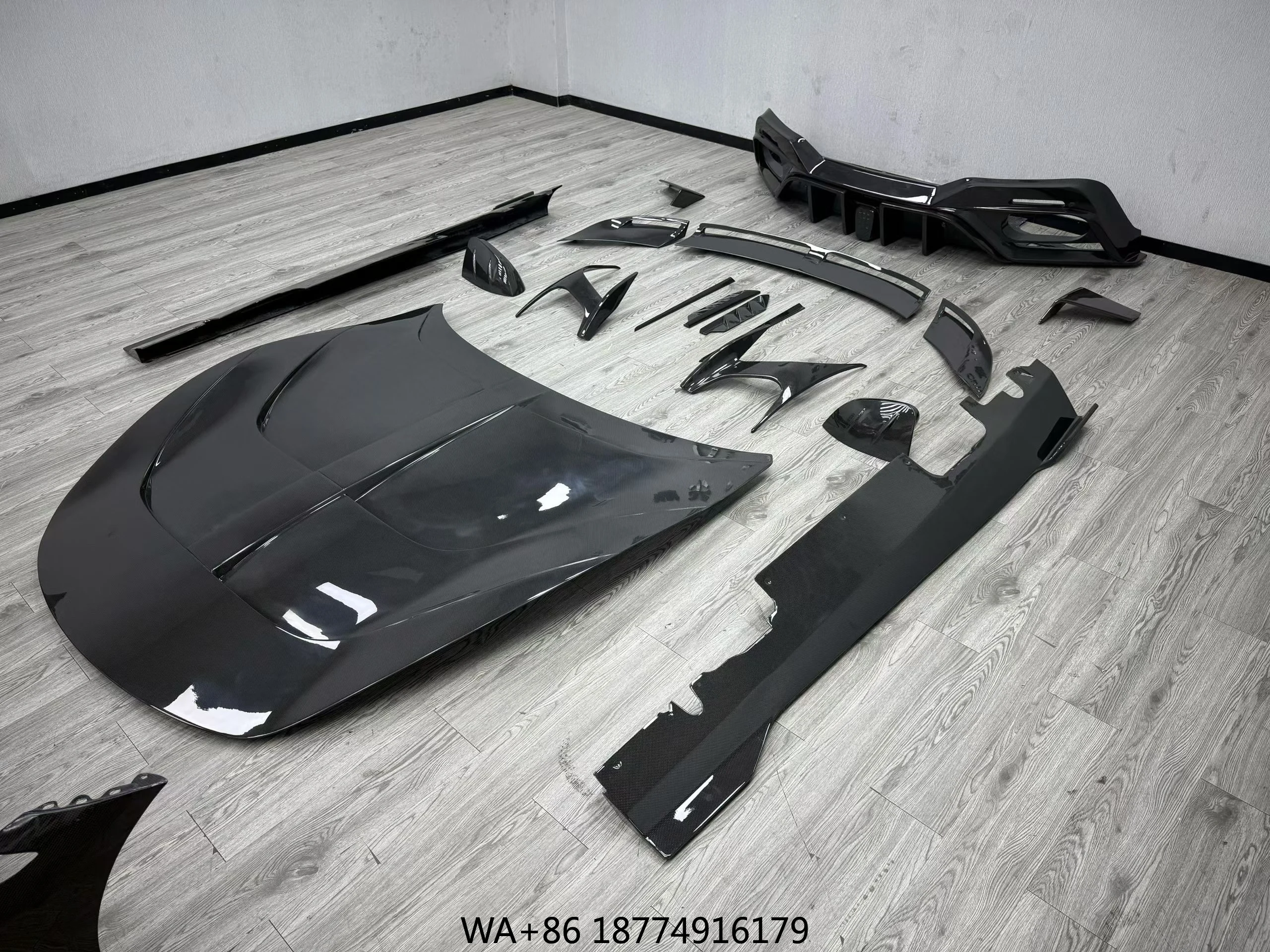 

1:1 Custom MSY Body Kit for Roma