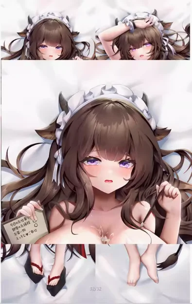 Azur Lane IJN Kashino Anime Corpo Travesseiro Caso, Dakimakura Sexy, Otaku Loli Japonês, Abraçando Capa De Almofada, Presentes De Cama, Ex