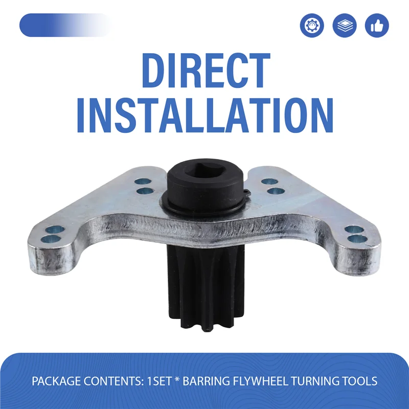 

Топ!-Набор инструментов для токарной обработки маховика двигателя 88800014 9996956 для грузовиков Volvo для Mack 1998-2018 D11 D12 D13 D16 MP7 MP8 M