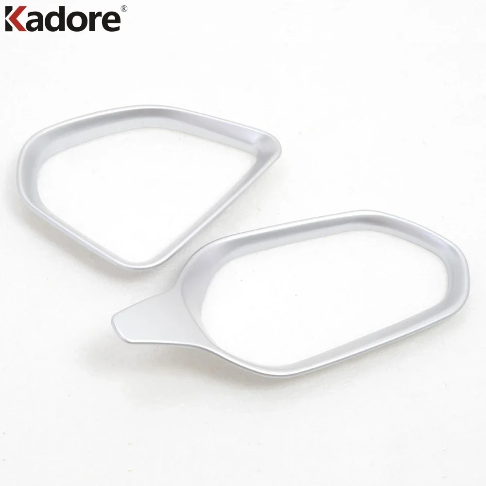 اكسسوارات السيارات ملصق الجانب الأمامي الداخلي تكييف الهواء منفذ تنفيس غطاء الكسوة ل Jeep Renegade 2014 2015 2016 2017 2018-2022