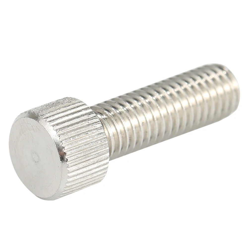 Yiqianyuan M2-M8 SUS304 Śruby skrzydełkowe ze stali nierdzewnej Śruba radełkowana Narzędzie maszynowe Okrągłe śruby ręczne regulacyjne