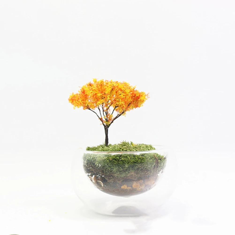 

15pcs Mini Decorative Model Craft Simulation Branch Ornament Micro Landscape Ornament for Micro Landscape DIY Terrarium Home