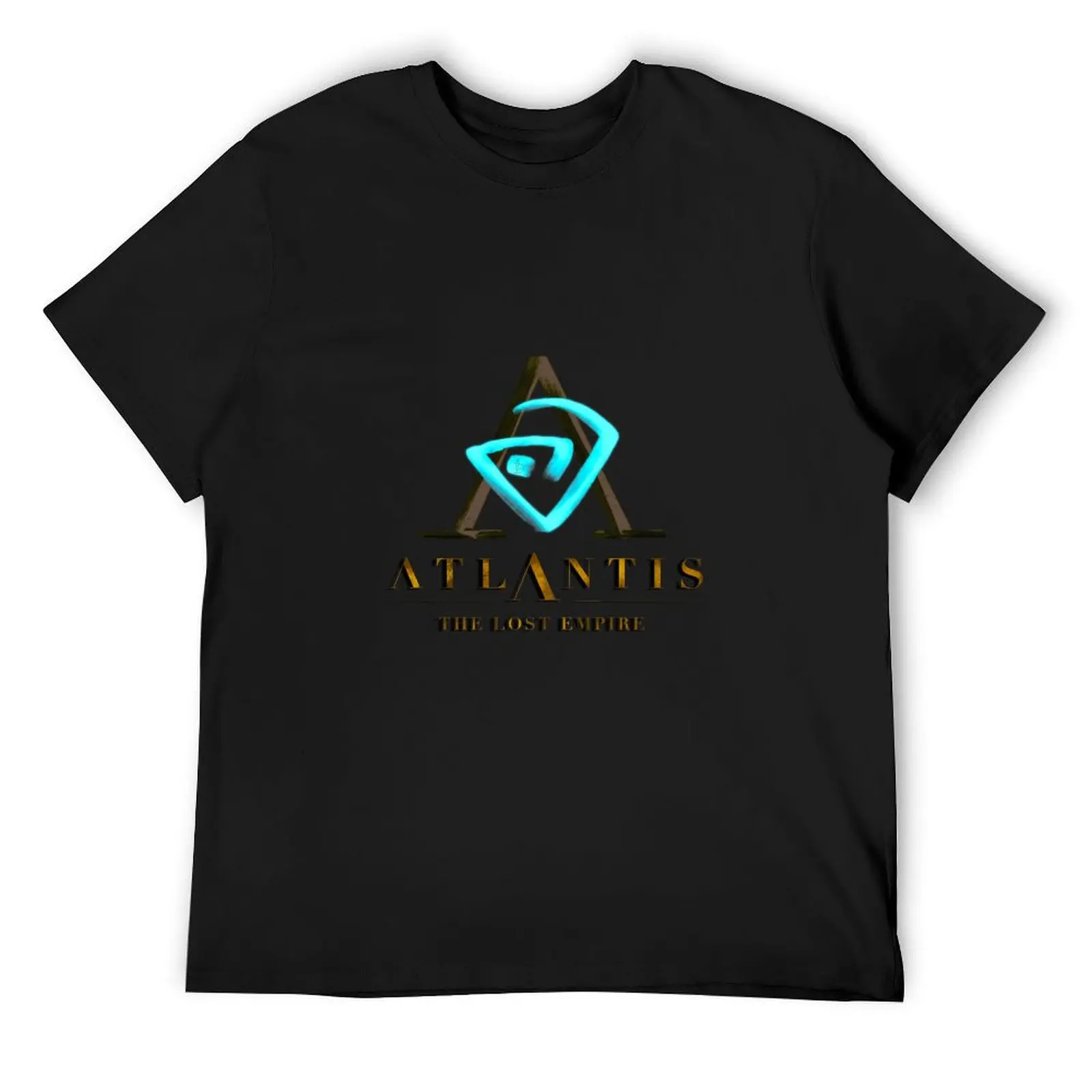 

Atlantis the lost empire T-Shirt korean fashion oversized graphic tee kawaii clothes summer 2025 slim fit t shirts for men