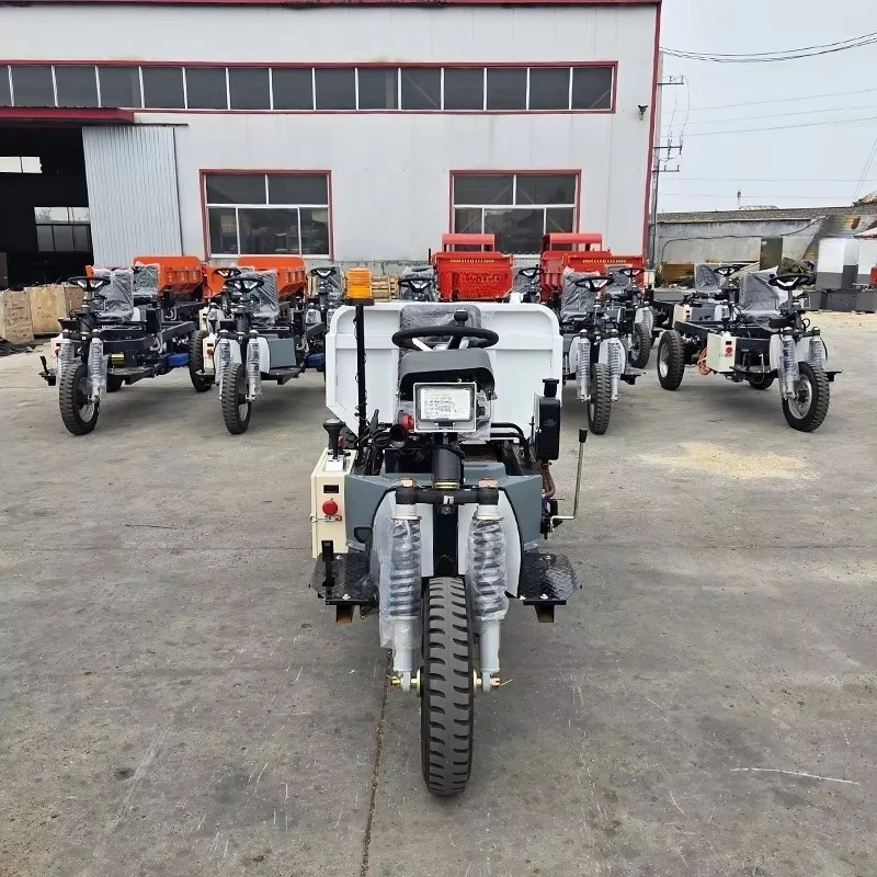 Industrial Mining Electric Tricycle Three Wheel Cart CE Certified Waterproof Design Safe Operation Easy Control