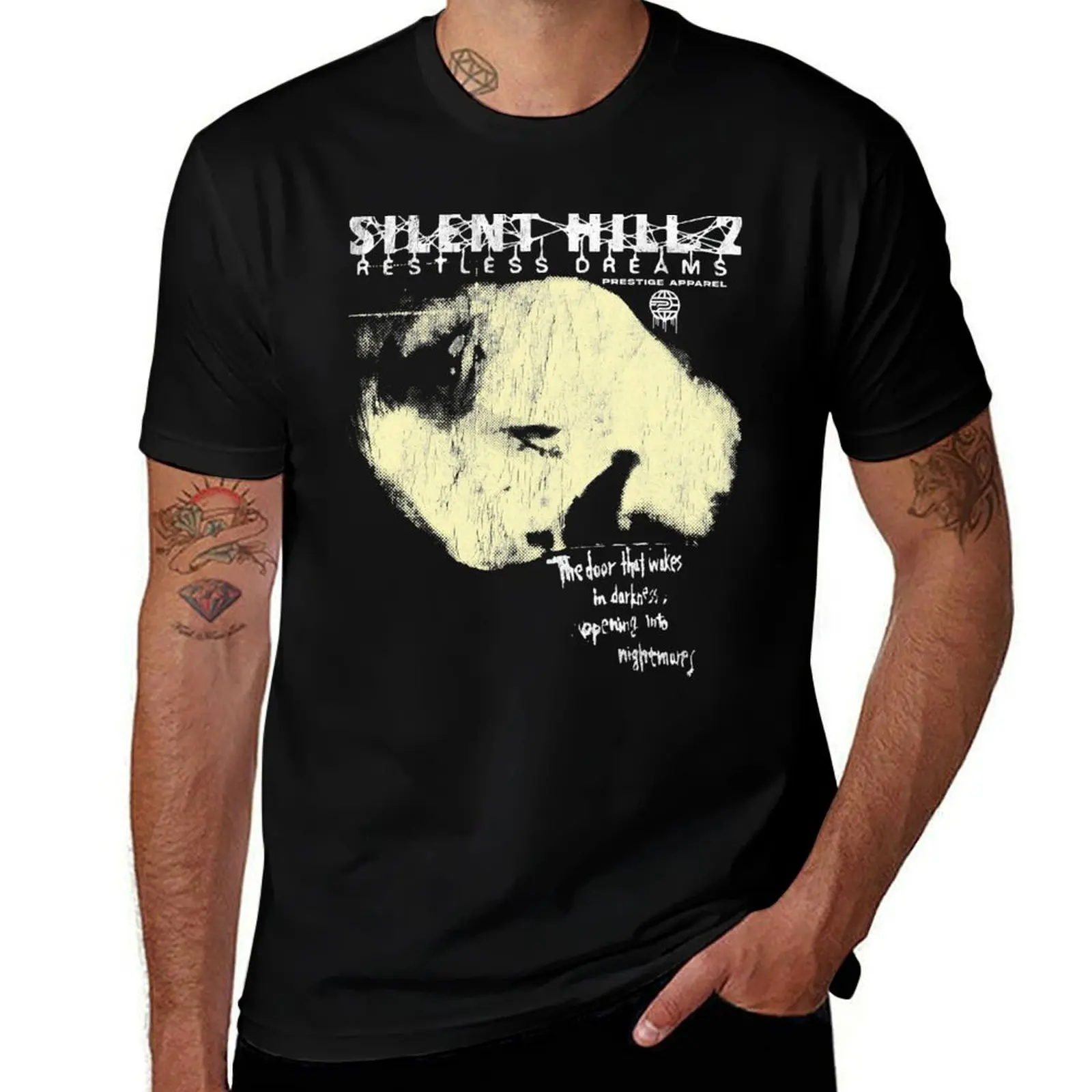 

Restless Dreams T-Shirt t shirts cotton 100% man t shirts cotton T-Shirt