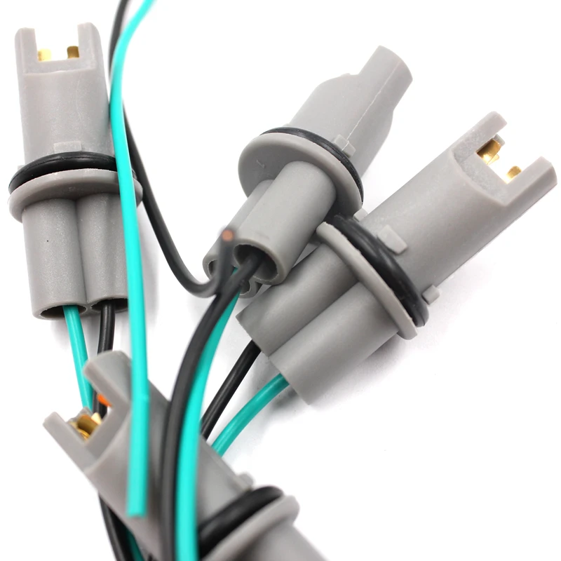 FSYLX Car Styling OEM 30CM T10 Led Bulb Socket Holder T15 W5W 194 168 Wire Cable Adapter Plug Connector T10 Auto Bulb Adaptor