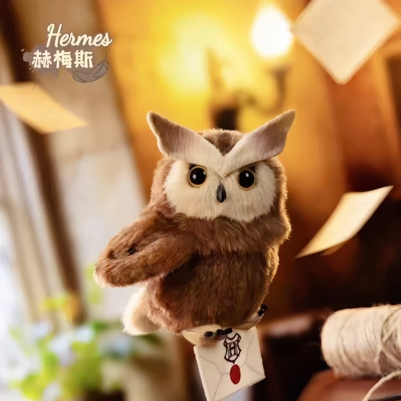 New Hot Selling Genuine In Stock Popmart Gong Magic Owl Series Pendant Blind Box Hedwig Collection Bag Pendant Decoration Gifts view 2