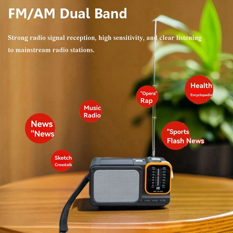 Portable Fm Am Radi…