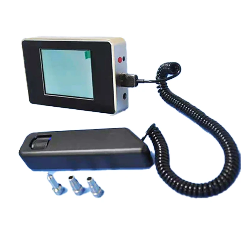 Magnify Fiber Optic Video Probe MicroScope Fiber End Face Inspection