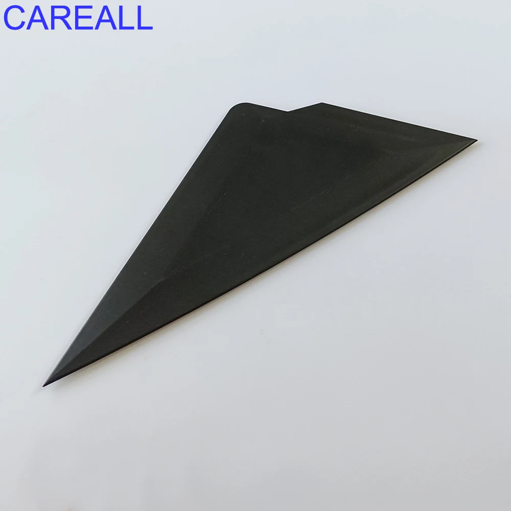 CAREALL Triangle Go Corner Squeegee Car Vinyl Wrap Card Scraper Edge Size Tuck Tool Window Tint Film Application 3 Hardness