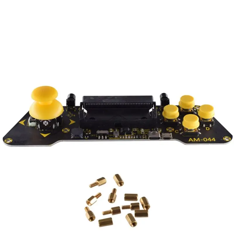 AS95-โมดูลบอร์ดขยายคอนโทรลเลอร์เกม, คอนโซลโค้ดที่ตั้งโปรแกรมได้สำหรับเกมแพดแบบพกพา, บอร์ดขยายสำหรับผู้เล่นเกม