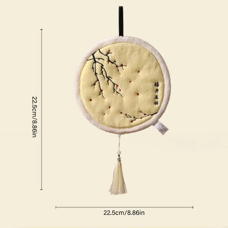 Asciugapiatti Cucina Coralli Tessuto Pile Assorbente A Rapida Asciugatura Con Nappe Ornamentali
