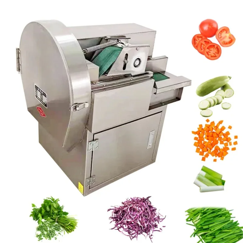 

High Quality Electric Vegetable Slicer Cutter Shredding Machine for Parsley, Cucumber & Vegetables