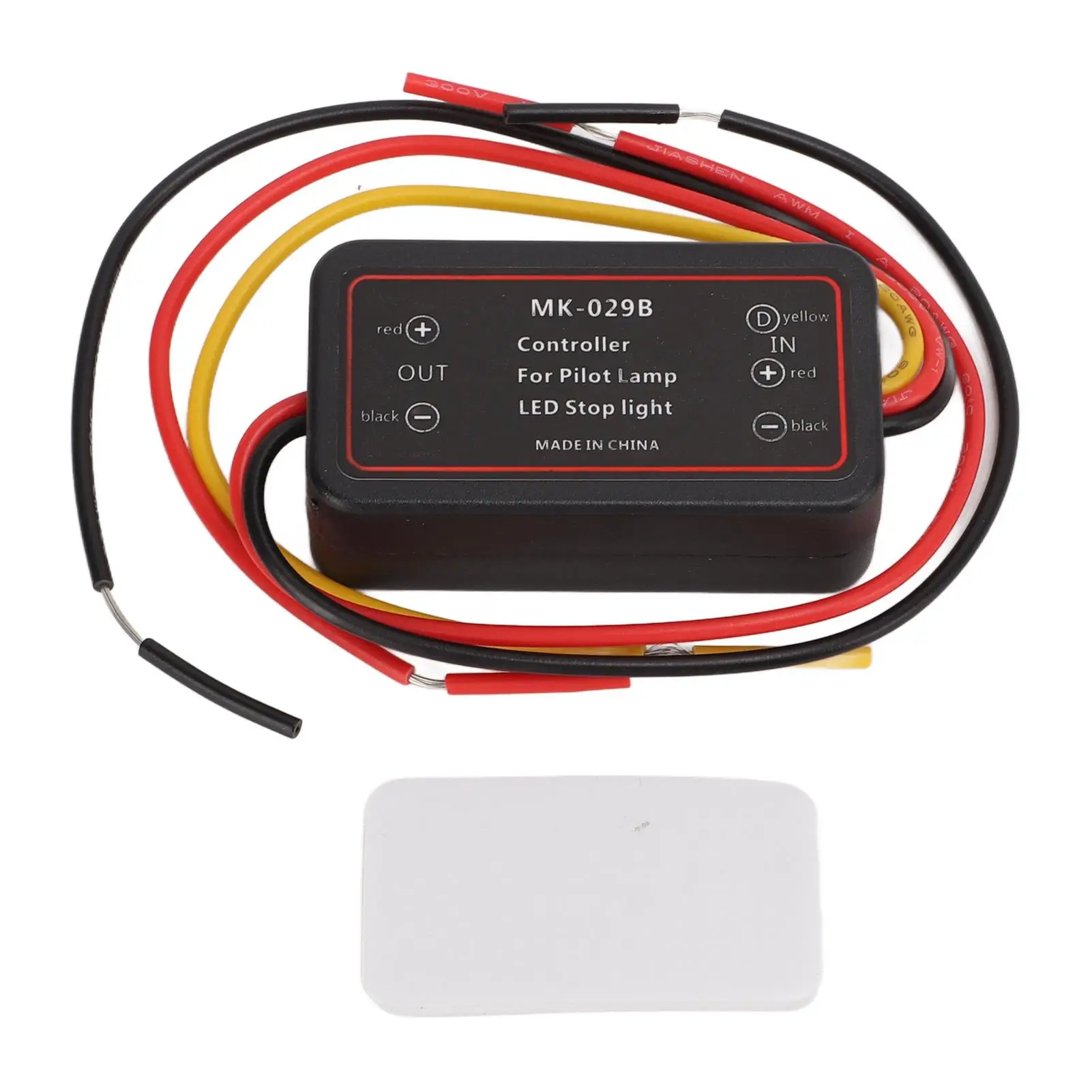 IP65 Waterproof Car Strobe Module Brake Light Controller – Heat Resistant for tail Lamp Upgrade