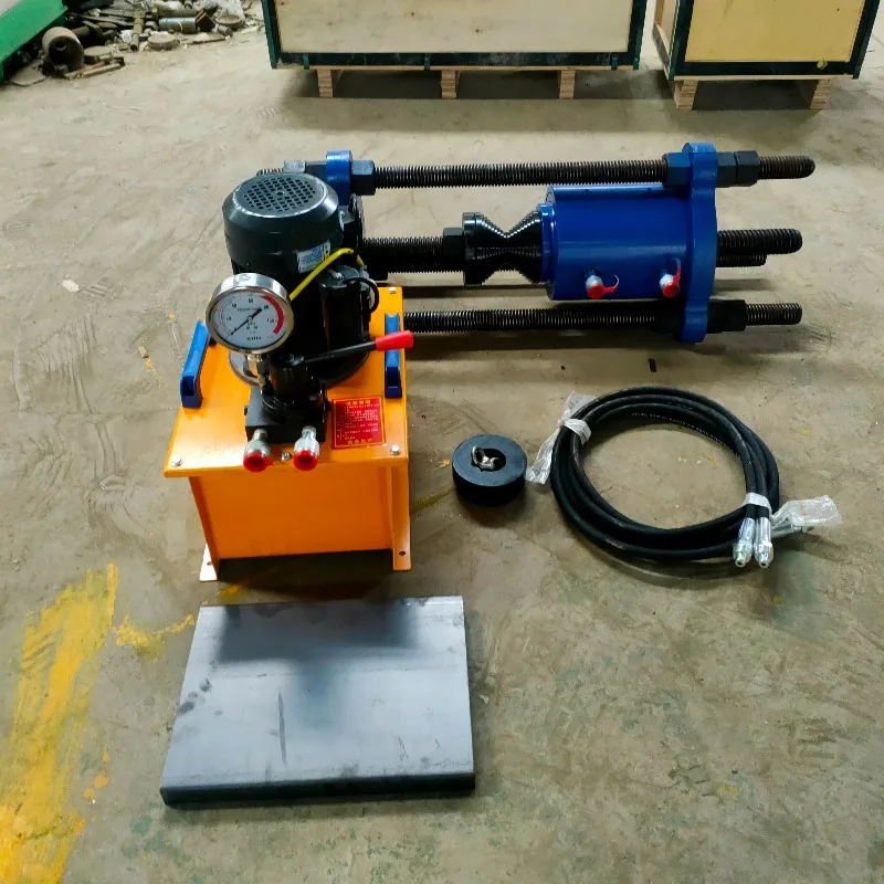 Mesin Hidrolik Portabel untuk Perbaikan Bushing Press Bearing 70T Excavator Bulldozer Track Link Pin Assembly Press