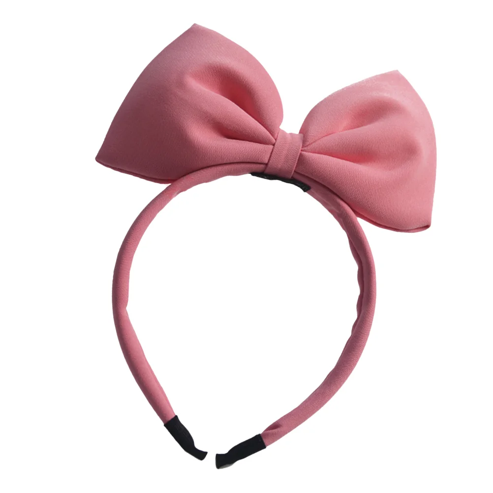 1pc Fashion Hair Big Bow Headband All-match Hair Adorable Headdress Hair Accessory Fashion Hair Hoop Bow Hair Hoop