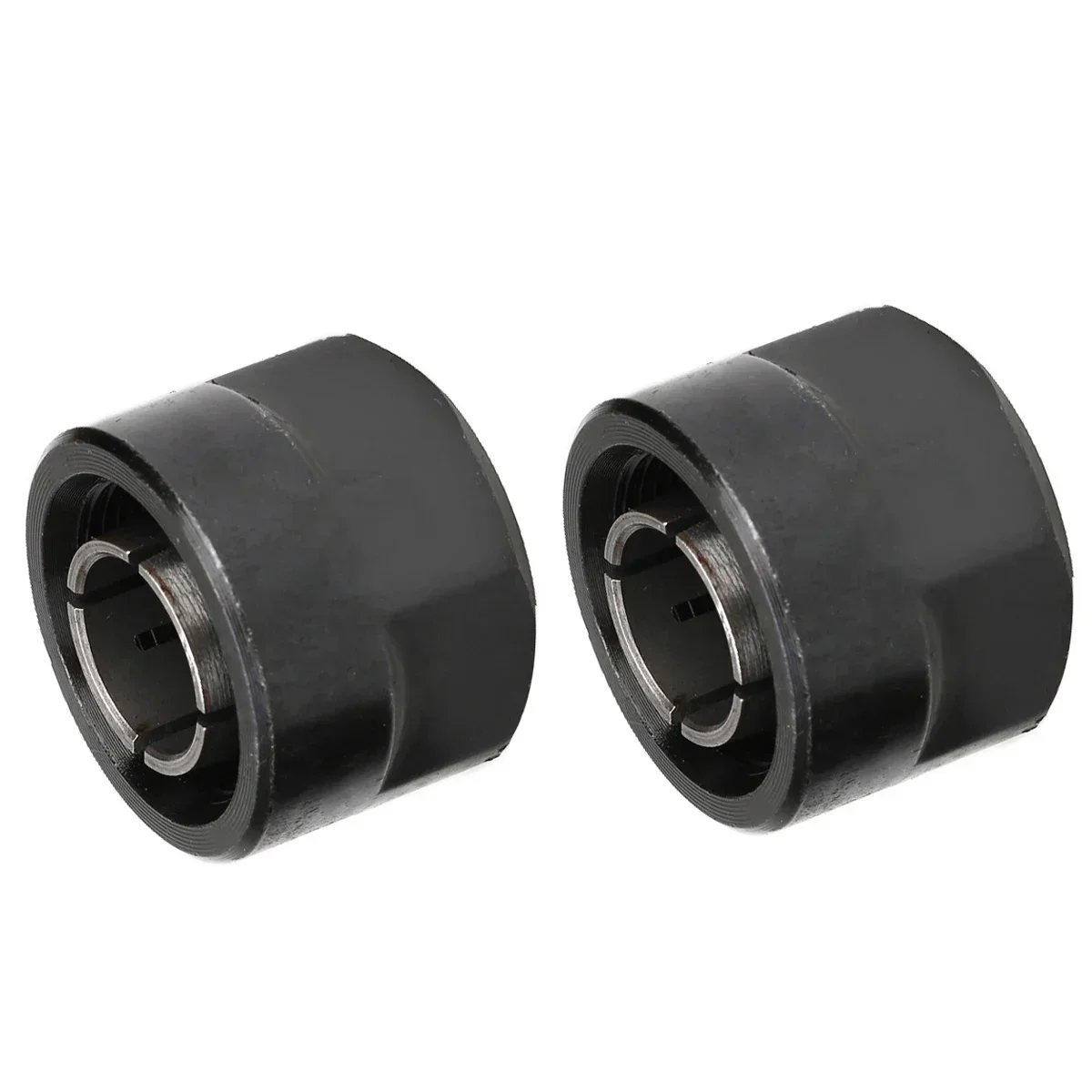 2 pezzi di chuck 1/2 foro interno 12.7mm durevole router chuck, M1R-FF-12 pinza mandrino manicotto dado