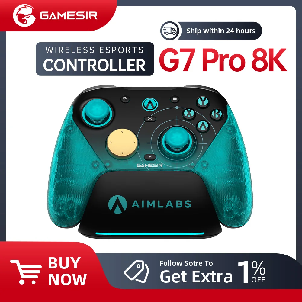 GameSir G7 Pro 8K Series Aimlabs /Royal /Nioh 3/Champion Edition