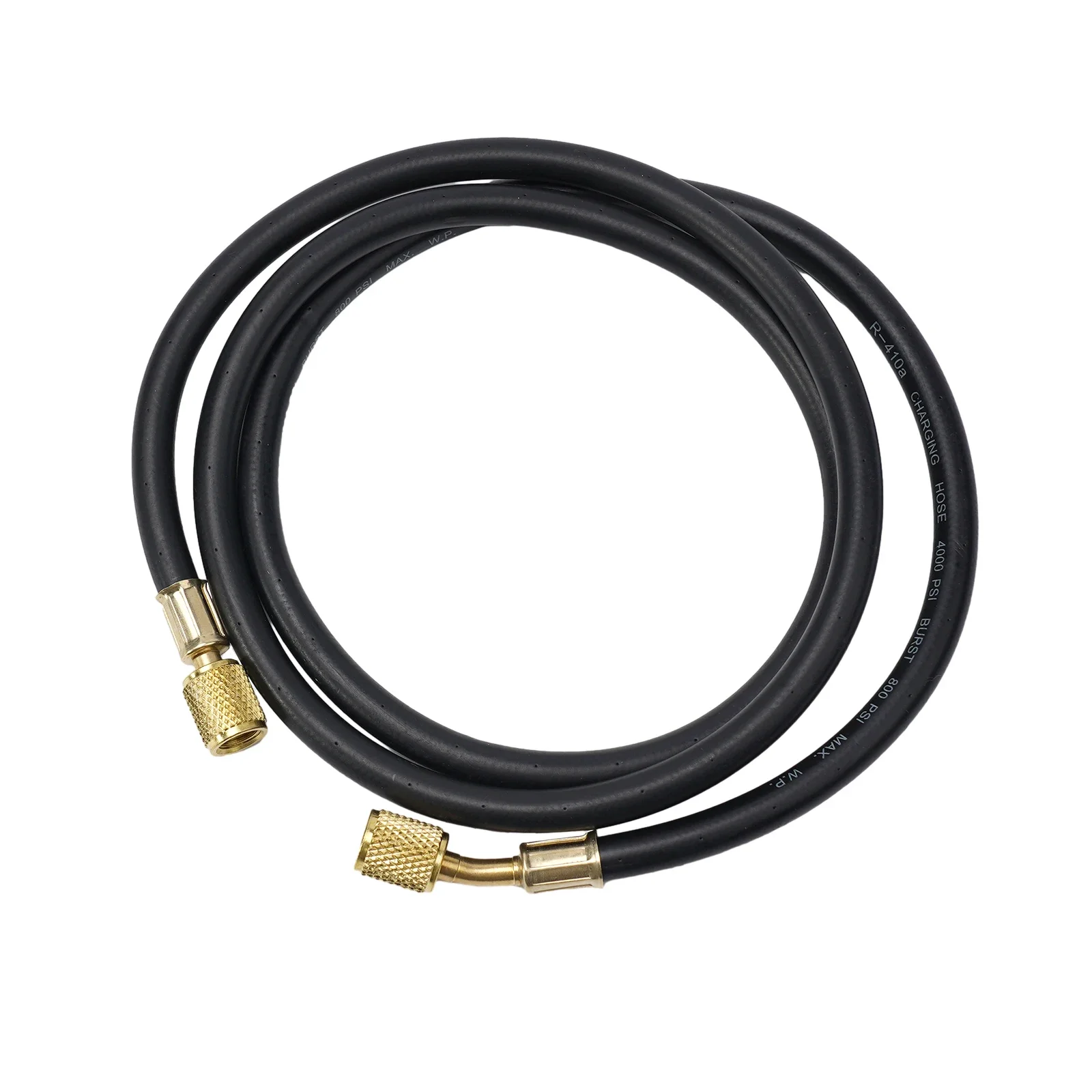 59inch AC 800PSI Refrigeration Charging Hose Guage HVAC 1/4 SAE R410a R134a High-quality Refrig Erant Charging Hose