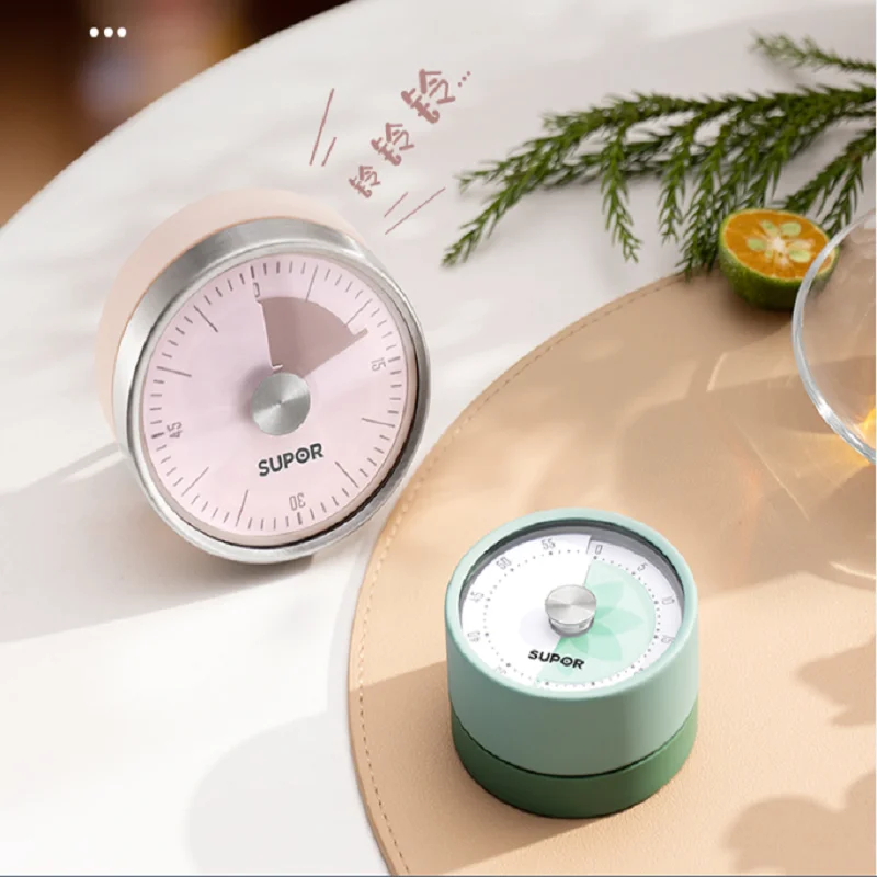 Time Manager Children Timer Learning Special Mechanical Reminder Kitchen Self-discipline Alarm Clock