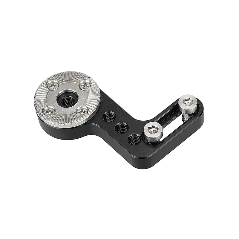 HDRIG L Type ARRI Rosette Extension Mount M6 Thread Hole Connector With 1/4\