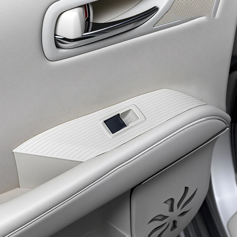 For Lexus RX350 RX270 RX450h 2009 2010 2011 2012 2013 2014 2015 Silicone material for car window lifting panel pad view 3