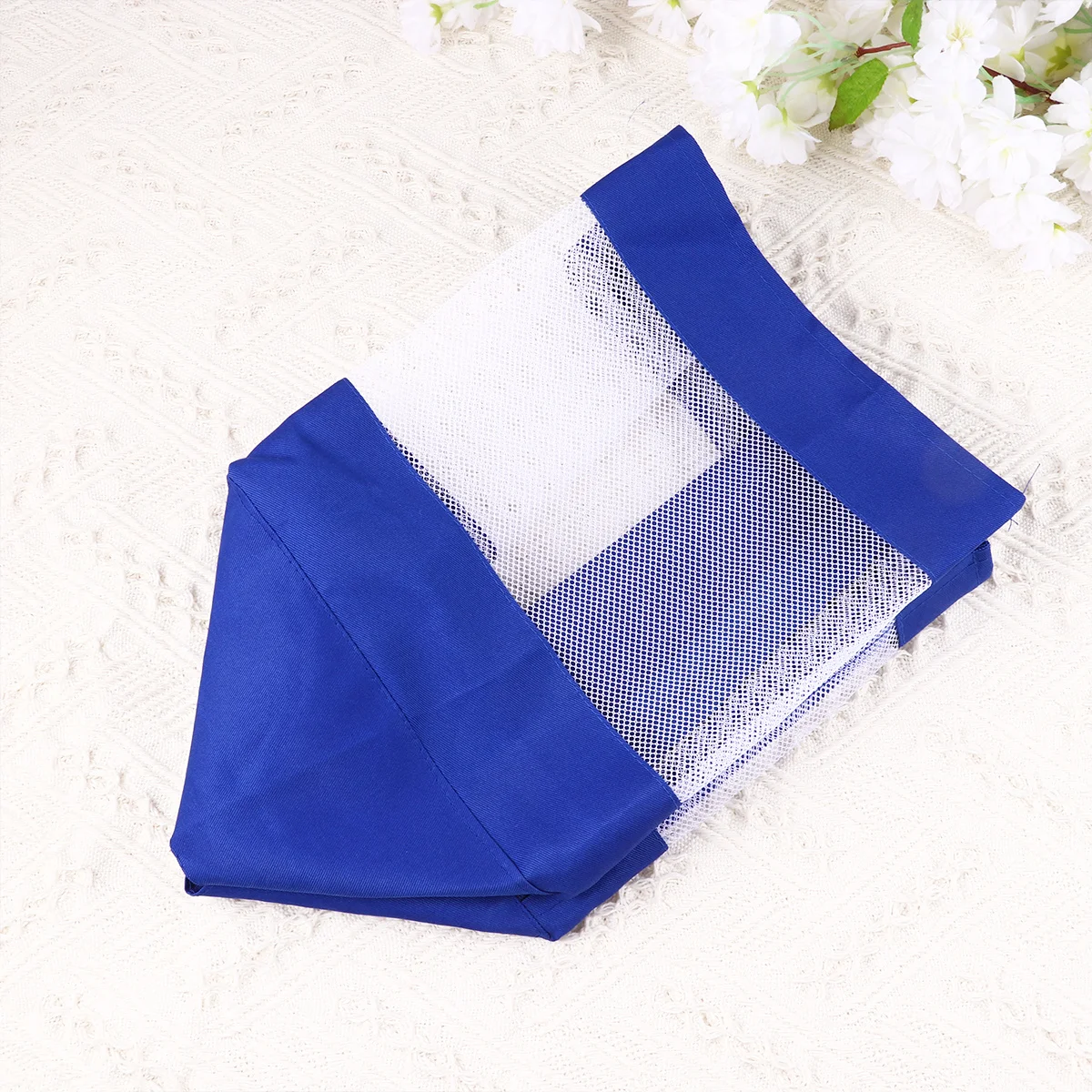 

Double Zipper Bird Cage Cover Mesh Cloth 3 Sides Flow Light Transmitting Washable Cage Skirt for Medium Large Cages