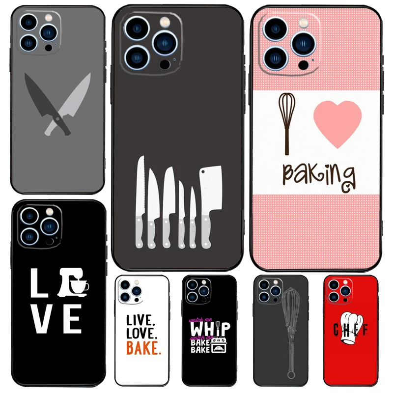 Love Baking Chef Kn…