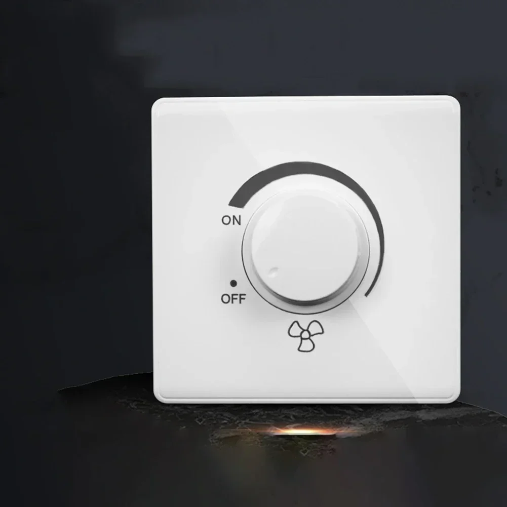 Installation Ceiling Fan Speed Switch Ceiling Fan Speed Switch Rated Current Concealed Box Electric Fan Knob Switch