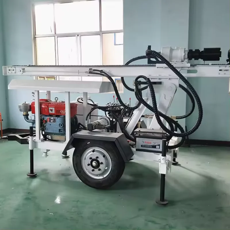 YG Easy Operating Portable Small Water Well Drill Rig Machine Widely Using Construction Rotary Drilling Rig Method Machinery